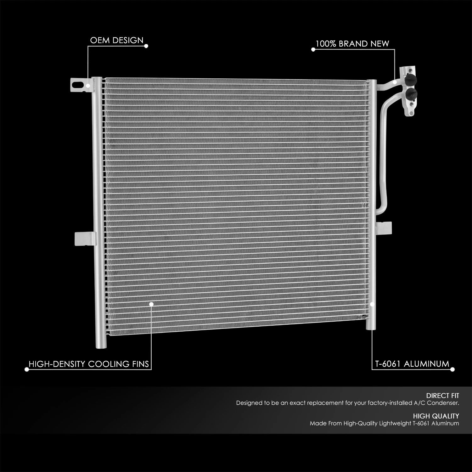 A/C Condenser for BMW X3 (2004–2010) BM3030123