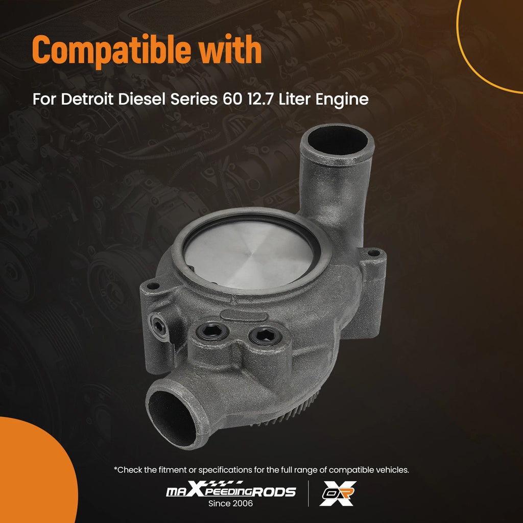 Water Pump for Detroit Diesel 60 Series (1997–2007)