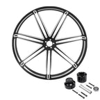 30" Front Wheel Rim Hub Single Disc for Harley Electra Road Glide (1997–2021)