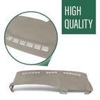 Dash Cover for Silverado Sierra (1999–2006) Light Gray TPE Overlay