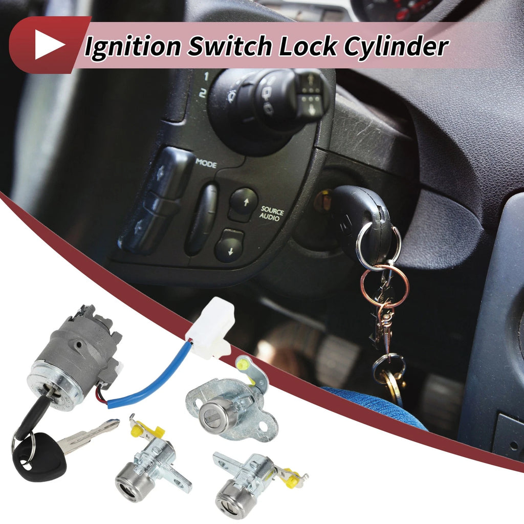 Ignition Lock Cylinder for Hyundai Accent (2010–2017) No. 819051E000