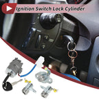 Ignition Lock Cylinder for Hyundai Accent (2010–2017) No. 819051E000