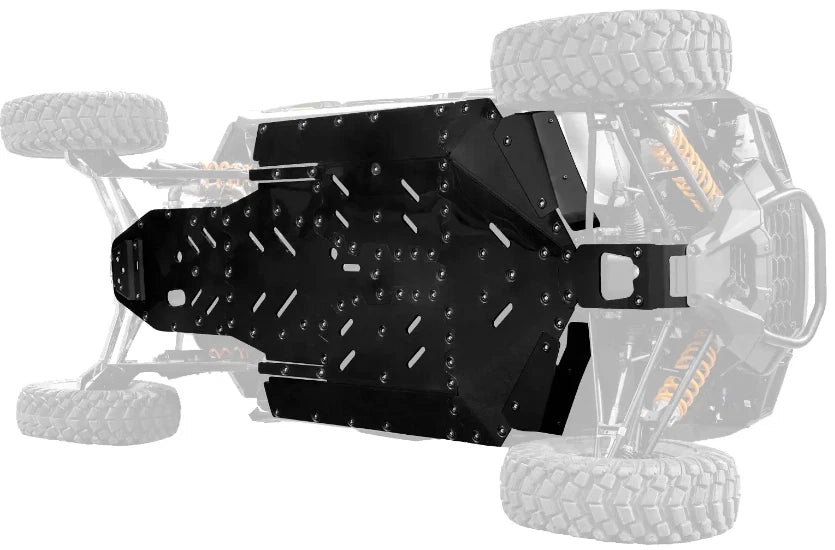 Heavy Duty 1/2" ARMW Full Skid Plate for Polaris RZR XP 4 (2024–2024)