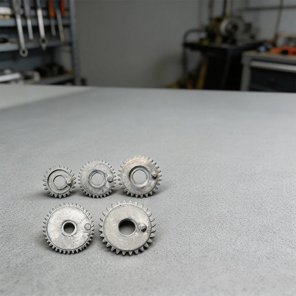 Sliding Block Connecting Gear for Fishing Reel Transmission System