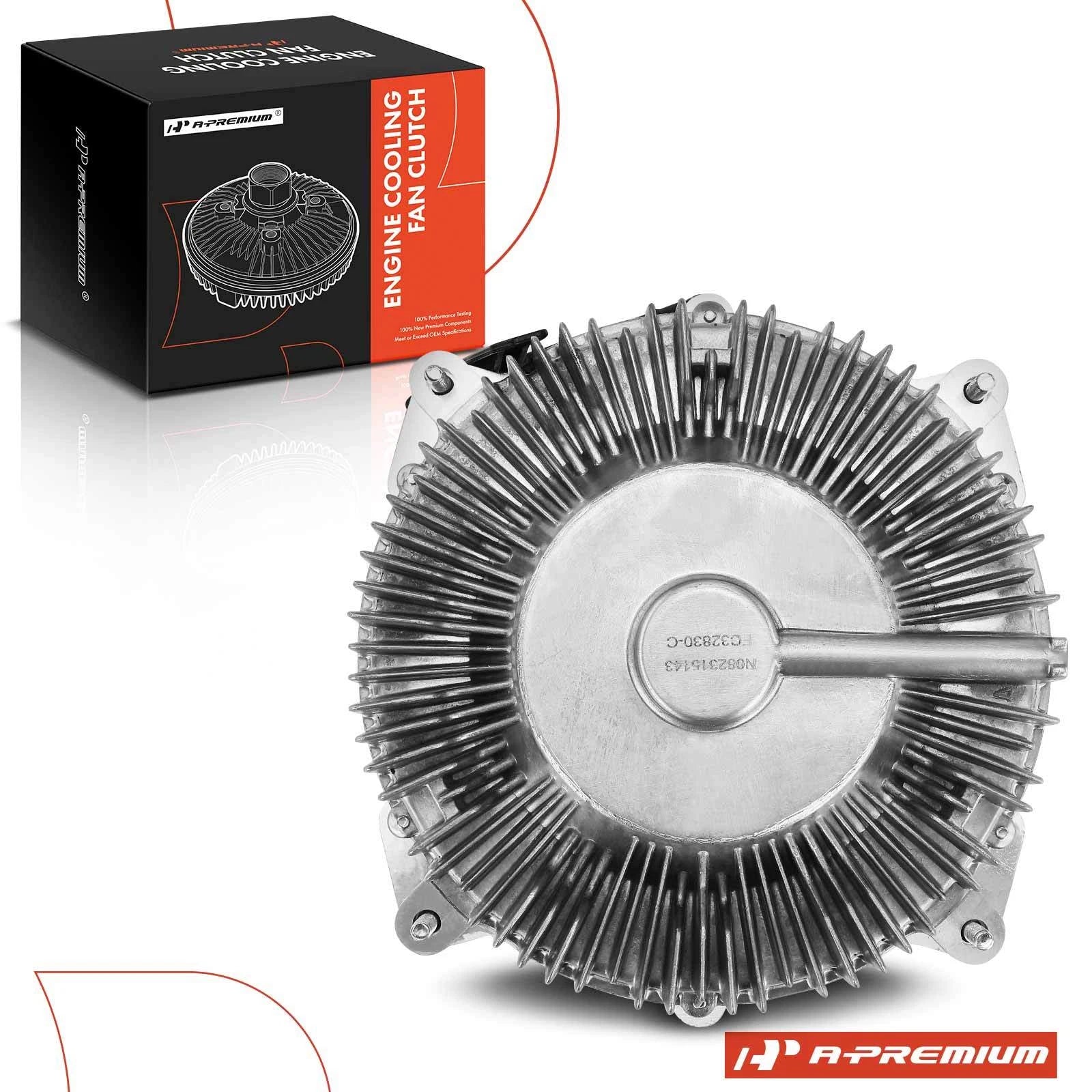 Electric Cooling Fan Clutch for Ford E-350 Super Duty F-450 F-550 (2021–2024)