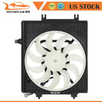 Condenser Cooling Fan for Subaru Forester (2019–2024)