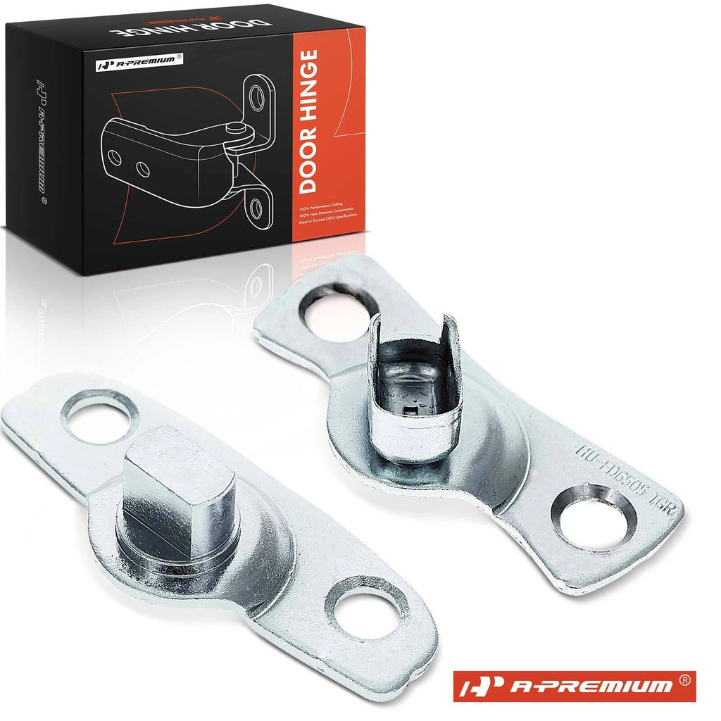 2X Tailgate Hinge Roller for Ford F-150 (2004–2014)