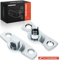 2X Tailgate Hinge Roller for Ford F-150 (2004–2014)