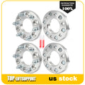 Set of 4 Wheel Adapters 6x135 to 6x139.7 for Ford F-150, Chevy