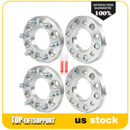 Set of 4 Wheel Adapters 6x135 to 6x139.7 for Ford F-150, Chevy