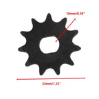 11T Pinion Gear for T8F Electric Scooter (DC Motor)