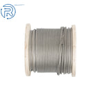 Stainless Steel Cable Wire Rope for Railing Kit (250 Feet, 7 × 19)