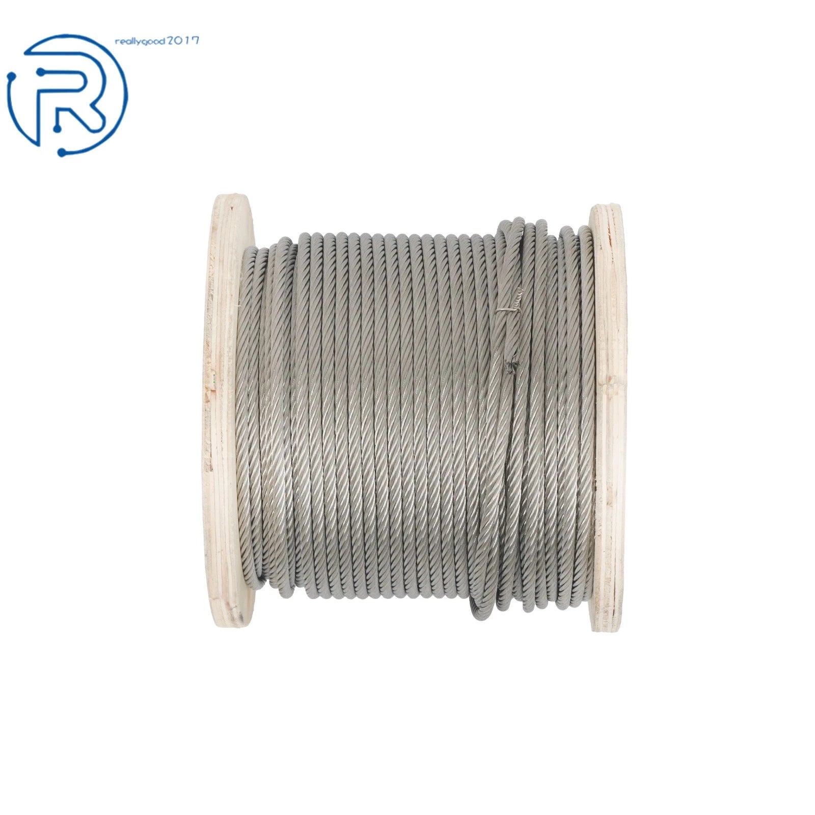Stainless Steel Cable Wire Rope for Railing Kit (250 Feet, 7 × 19)