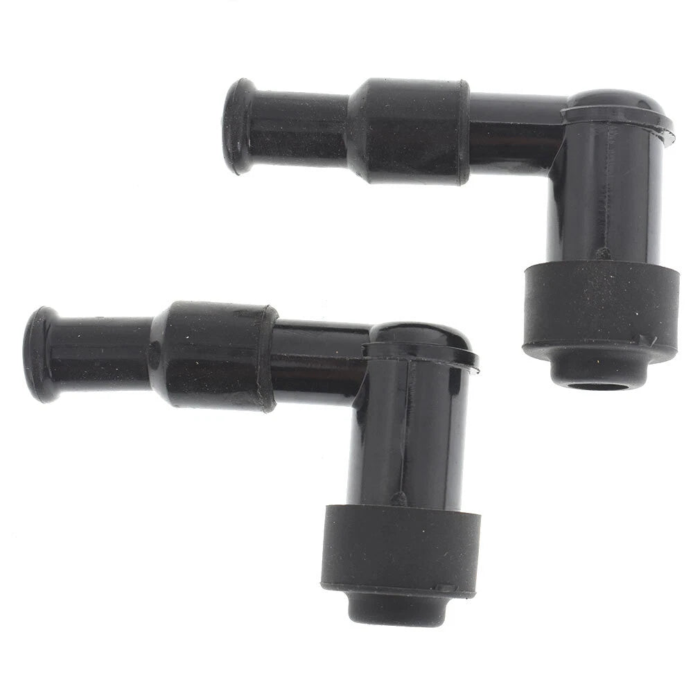 2X Spark Plug Boot Cap Cover Resistor LB05F for ATV Motorcycle Snow (????–????)