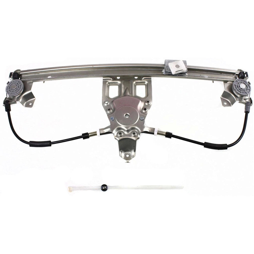 Set of 2 Rear Power Window Regulators for Mercedes Benz S Class