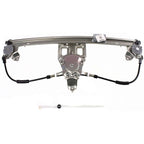 Set of 2 Rear Power Window Regulators for Mercedes Benz S Class