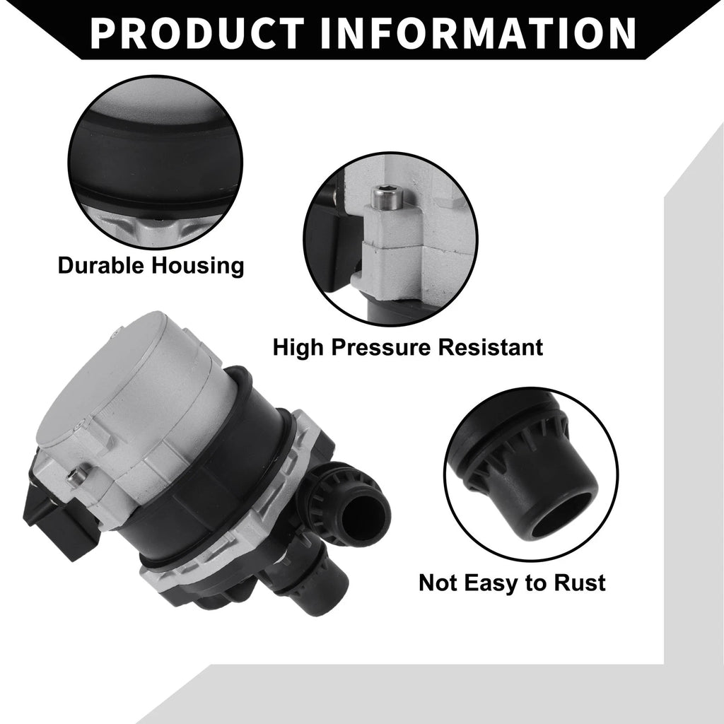 Auxiliary Cooling Water Pump for Mercedes-Benz CLA45 AMG (2014–2019) No.A0005001986