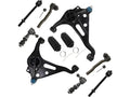 Front Control Arm Ball Joint Tie Rod Sway Bar Link Kit for Vitara (1998–2005)