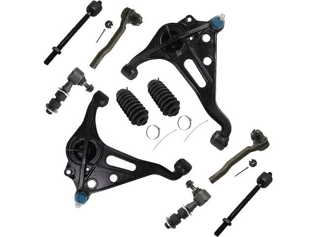 Front Control Arm Ball Joint Tie Rod Sway Bar Link Kit for Vitara (1998–2005)