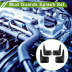 Mud Flaps Splash Guards Set for Dodge Town & Country (2011-2017)