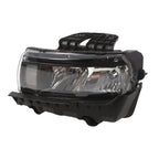 Headlight Halogen Driver Side for Chevrolet Camaro (2014–2015)