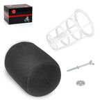 Air Filter Cleaner & Cage Guide for Yamaha YFZ450V & YFZ450SE (2006–2008)