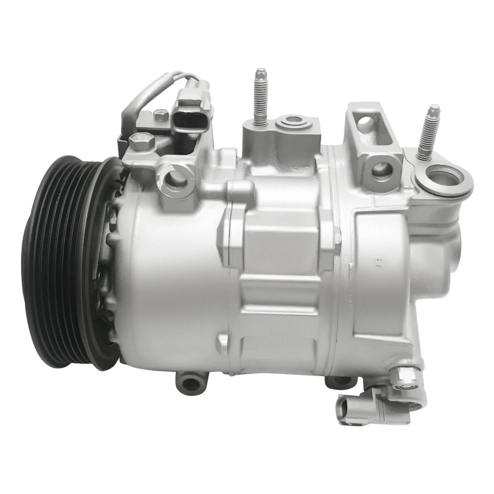 AC Compressor Kit With Condenser for Dodge Challenger 3.6L (2018-2018)