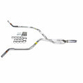 Dual Exhaust 2.5" Pipe Glass Pack Muffler for Dakota (1987–1996)