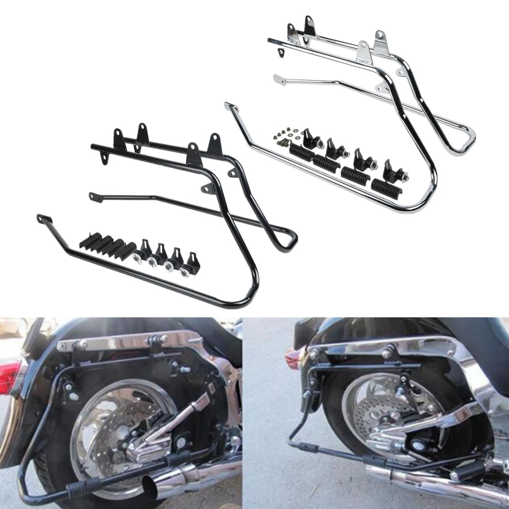 Saddlebags Conversion Brackets for Harley Davidson Softail (1984–2017)
