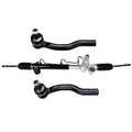 Power Steering Rack & 2 Outer Tie Rods for Toyota Sienna (2004–2010)