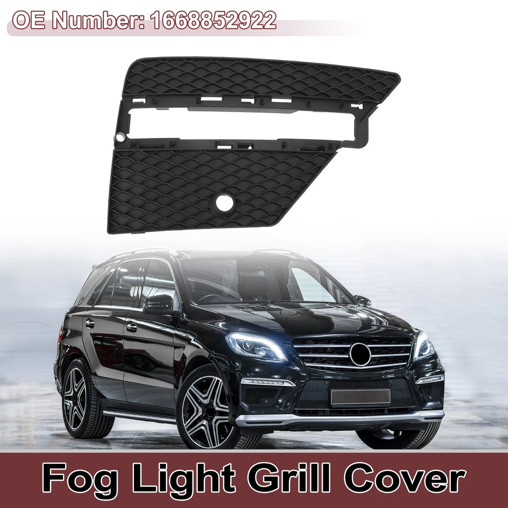 1 Pc Fog Light Grill for Mercedes-Benz ML350 (2012–2015) No. 1668852922