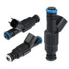 Set of 6 Fuel Injector Nozzles 0280156182 for Chevrolet Equinox (2005–2009)