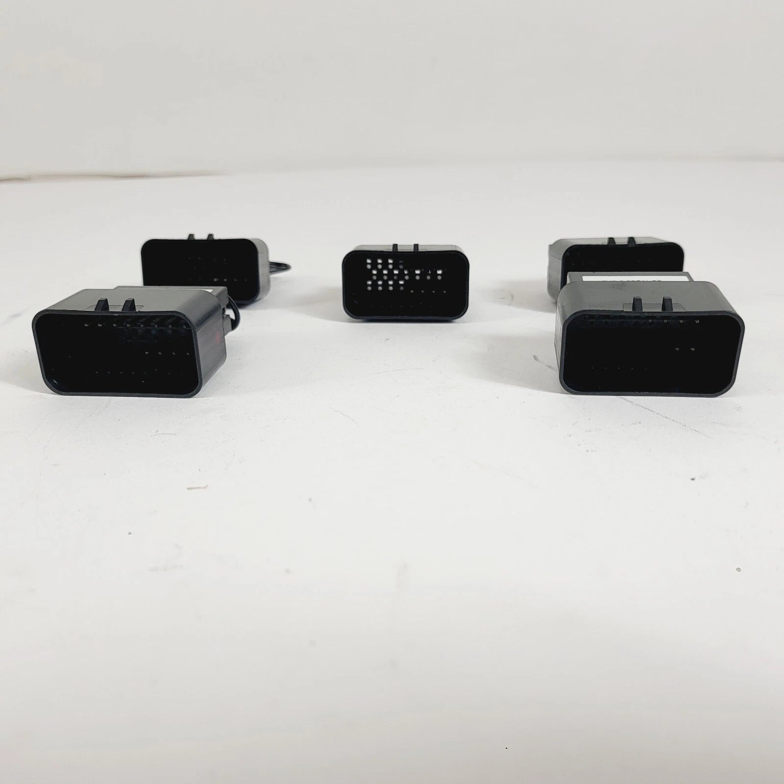 Set of 2 Rockford Fosgate Boom Audio Amplifier Bypass Plugs for Harley Davidson (2014–2023)