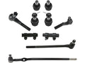 Front Ball Joint and Tie Rod End Kit for Mazda B4000 (1994–1997) YW161BZ