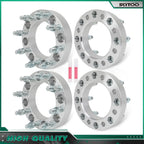 4X 1.5" Wheel Adapters 8x6.5/8x165.1 to 8x170 for Dodge Ram 2500 3500 (1994–2023)