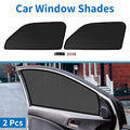 Car Window Cover Set for Honda Fit GR Series (Driver & Passenger Side) Black