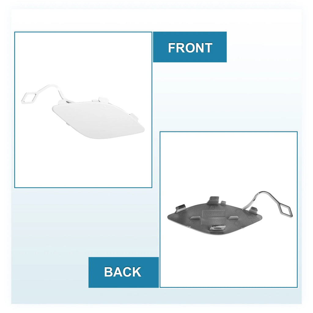 Tow Hook Cover for Mercedes-Benz E350 (2010–2013) - White