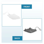 Tow Hook Cover for Mercedes-Benz E350 (2010–2013) - White