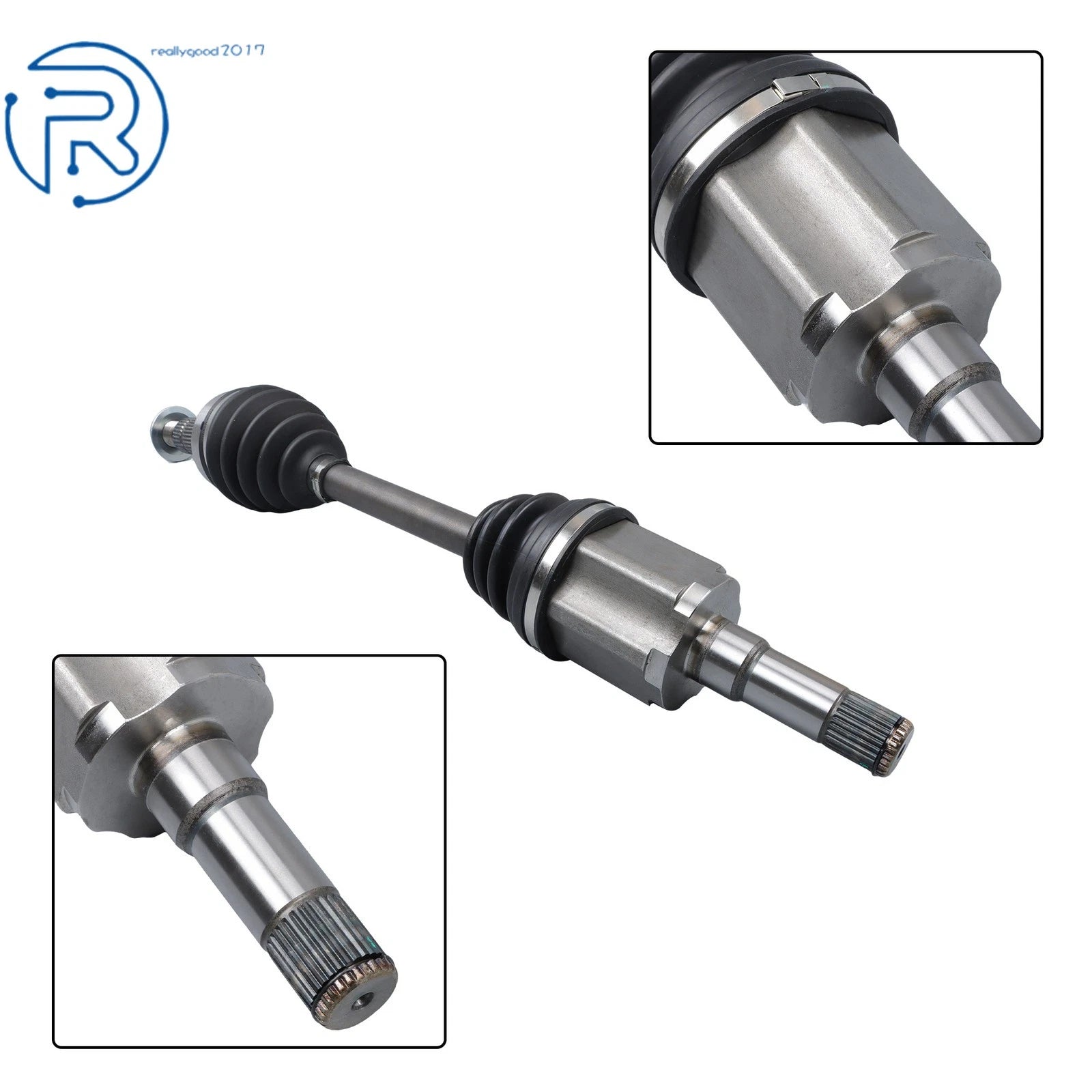 Front Passenger Side CV Axle Assembly for Cadillac SRX (2010–2011)