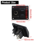 3 Way Bilge Pumps Control Panel for Convenient Water Management