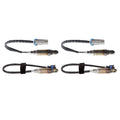 Set of 2 Bosch Oxygen Sensors for Chevrolet Spark 1.2L L4 (2013–2015)