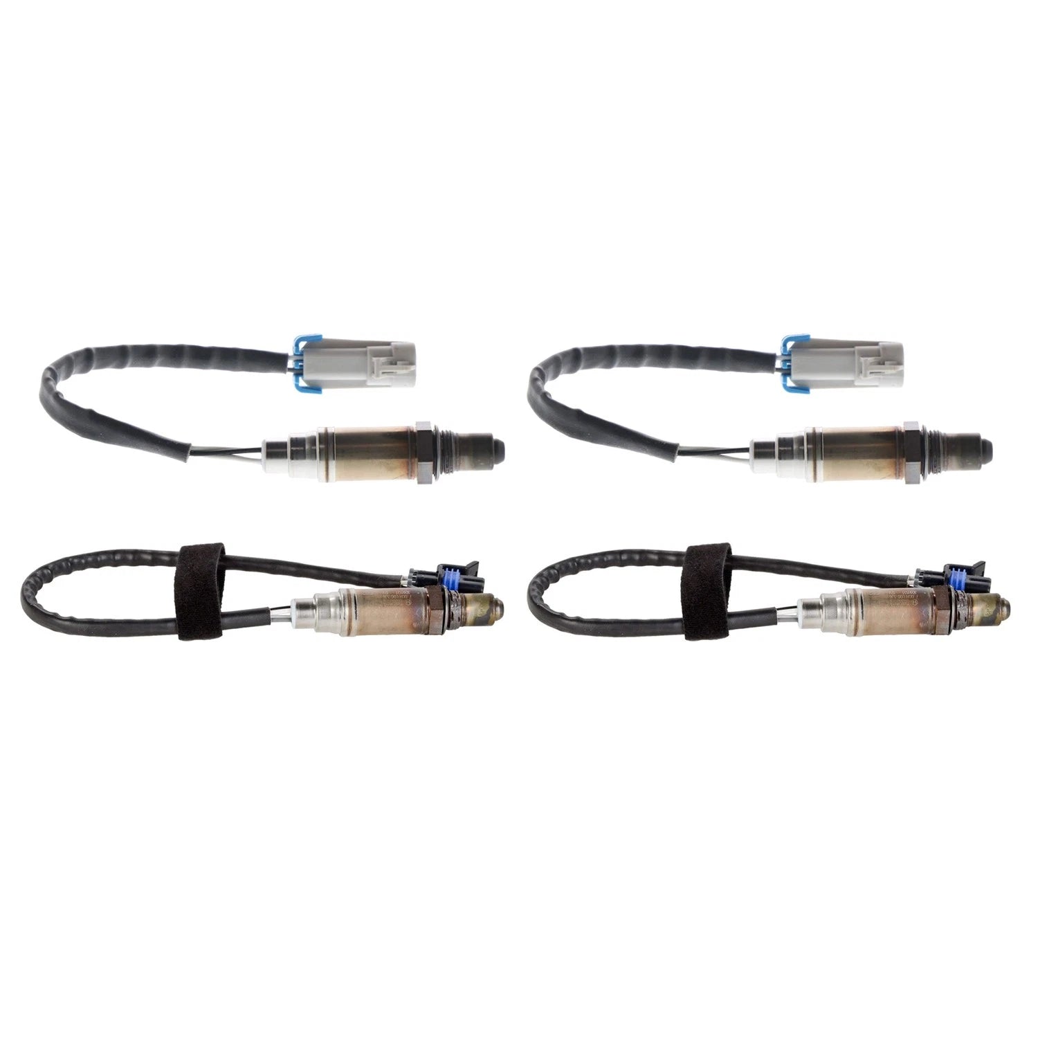 Set of 2 Bosch Oxygen Sensors for Chevrolet Spark 1.2L L4 (2013–2015)