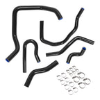 Silicone Radiator Heater Hose Kit for Honda Civic D15 D16 (1992–2000) Black