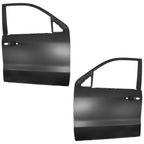 Set of 2 Door Panels for Front Driver & Passenger Side