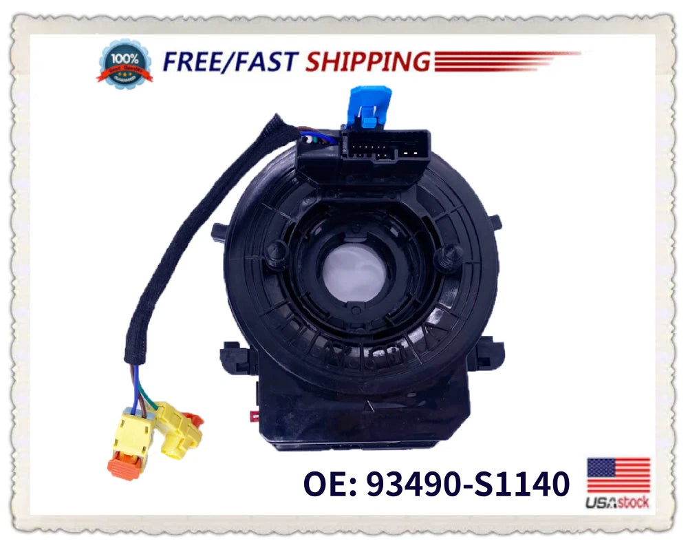 Clock Spring 93490S1140 for Hyundai Santa Fe (2019–2022), Venue (2020–2022)