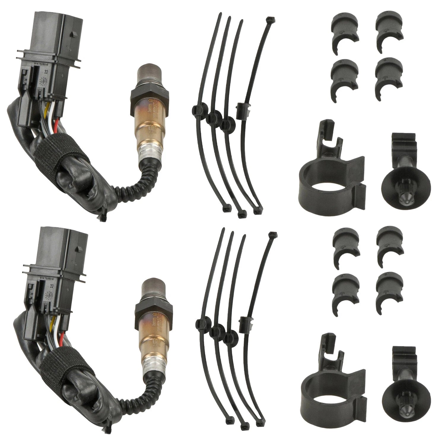2X Upstream Oxygen Sensor for Audi A4 S4 A4 Quattro V6 V8 (1996–2001)