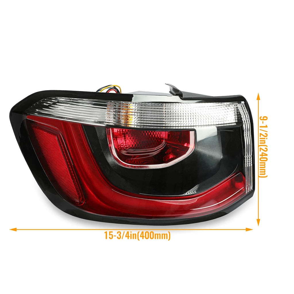 Left Rear Tail Light Assembly for Jeep Compass (2017–2020) - Clear Lens