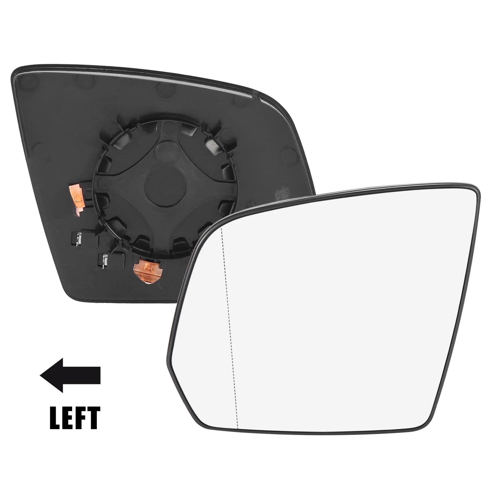 Heated Left Rearview Mirror Glass A1648107719 for Mercedes-Benz M-Class (2005–2011)
