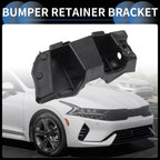 1pc Left Front Bumper Retainer Bracket for Kia K5 (2020–2022) Black ABS