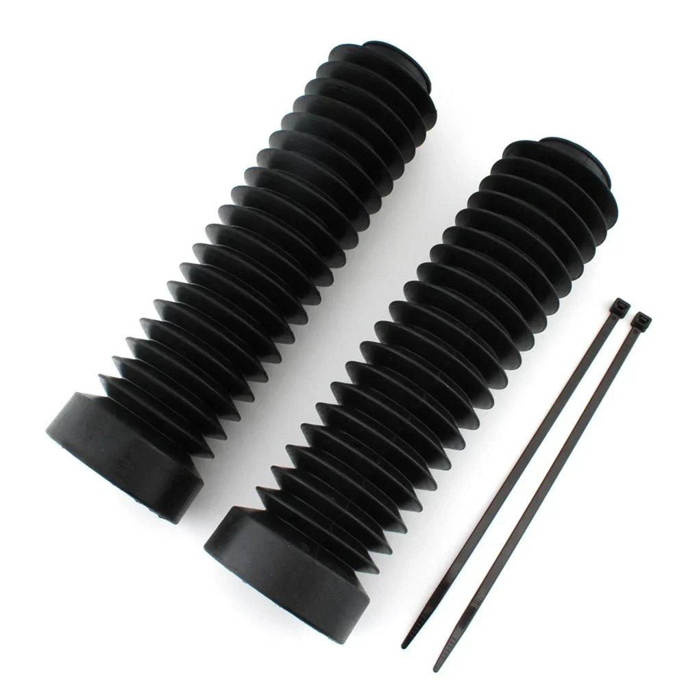 New Plastic Front Fork Shock Boots for Honda ATC 250R (1983-1986)